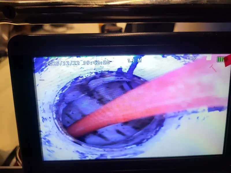 아산 배관 내시경 진단 작업사례