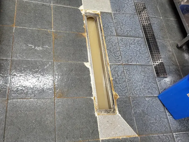아산 상가·주방 배관 작업사례